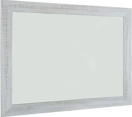 Signature Design by Ashley® Haven Bay Two-tone Bedroom Mirror