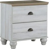 Signature Design by Ashley® Haven Bay Two-Tone Nightstand