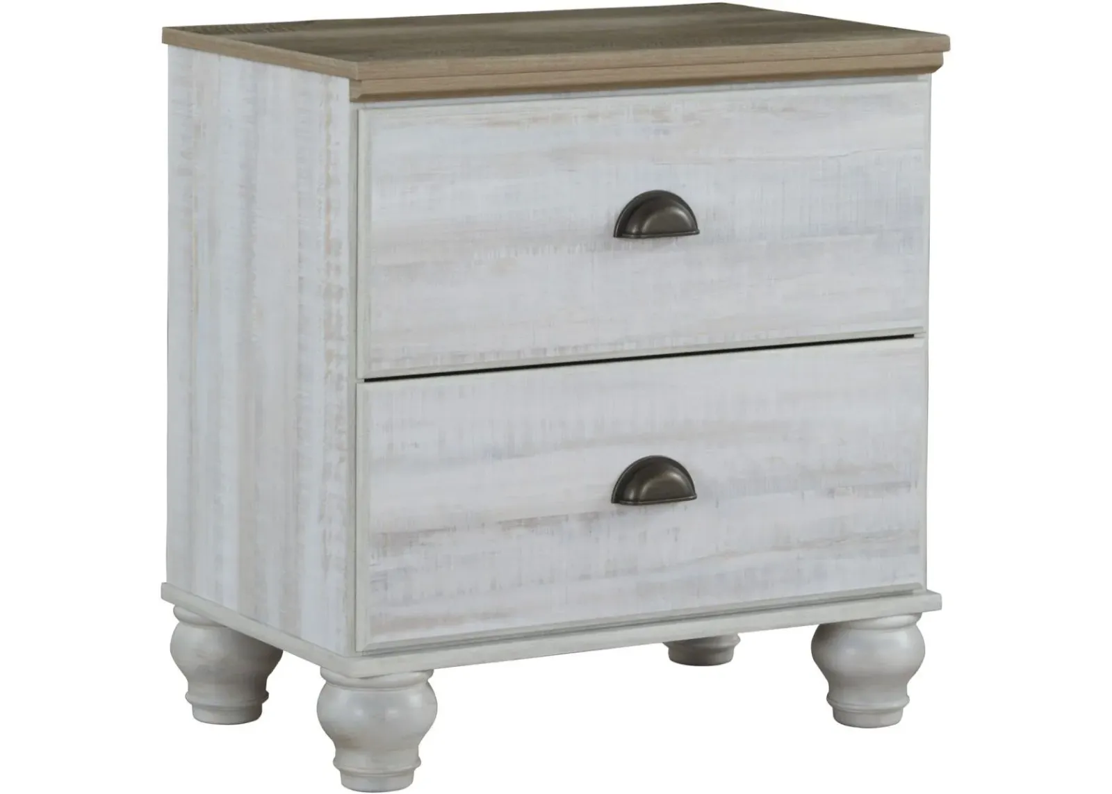 Signature Design by Ashley® Haven Bay Two-Tone Nightstand