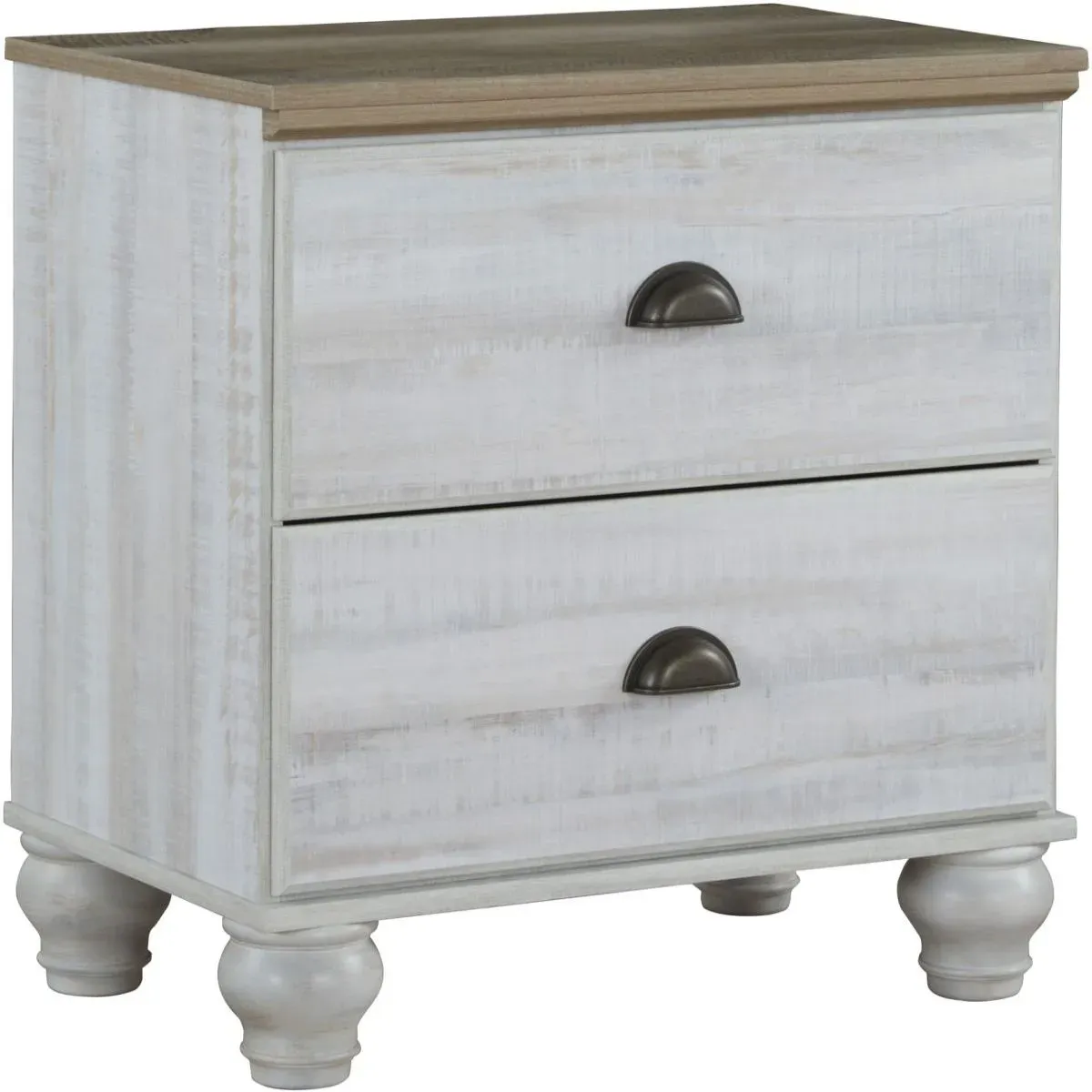 Signature Design by Ashley® Haven Bay Two-Tone Nightstand