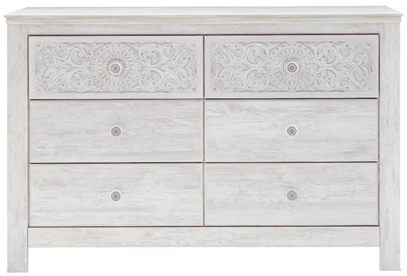 Signature Design by Ashley® Paxberry Whitewash 40" Dresser