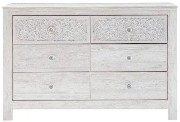 Signature Design by Ashley® Paxberry Whitewash 40" Dresser