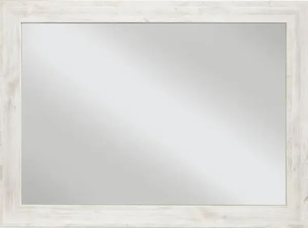 Signature Design by Ashley® Paxberry Whitewash Bedroom Mirror