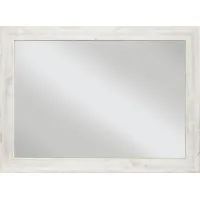 Signature Design by Ashley® Paxberry Whitewash Bedroom Mirror