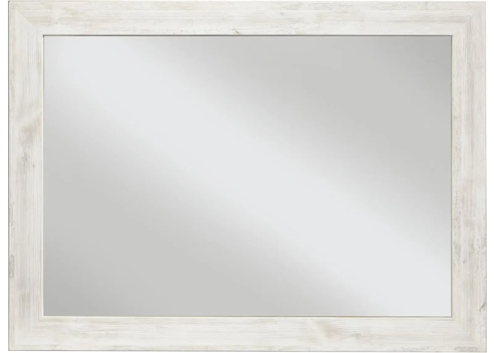 Signature Design by Ashley® Paxberry Whitewash Bedroom Mirror