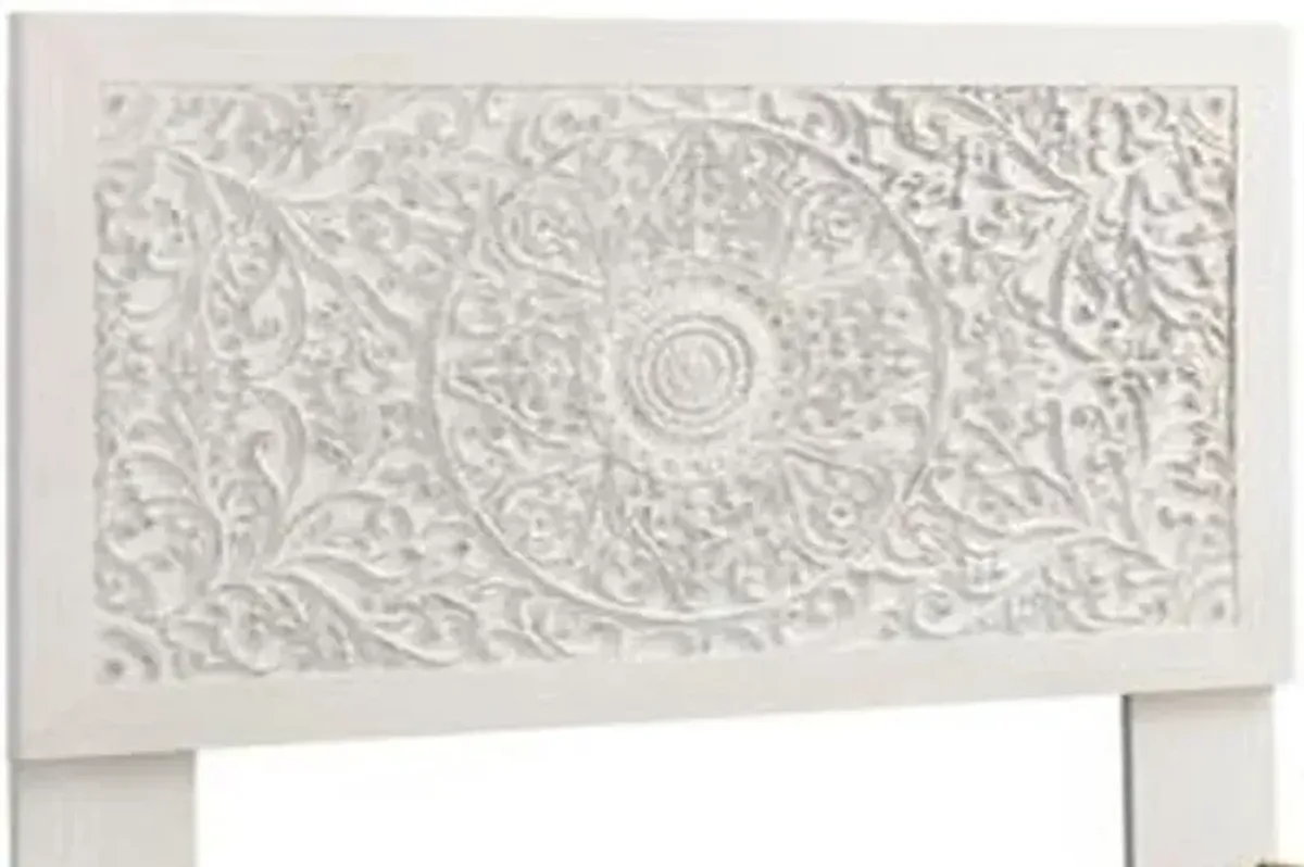 Signature Design by Ashley® Paxberry Whitewash Queen Panel Headboard