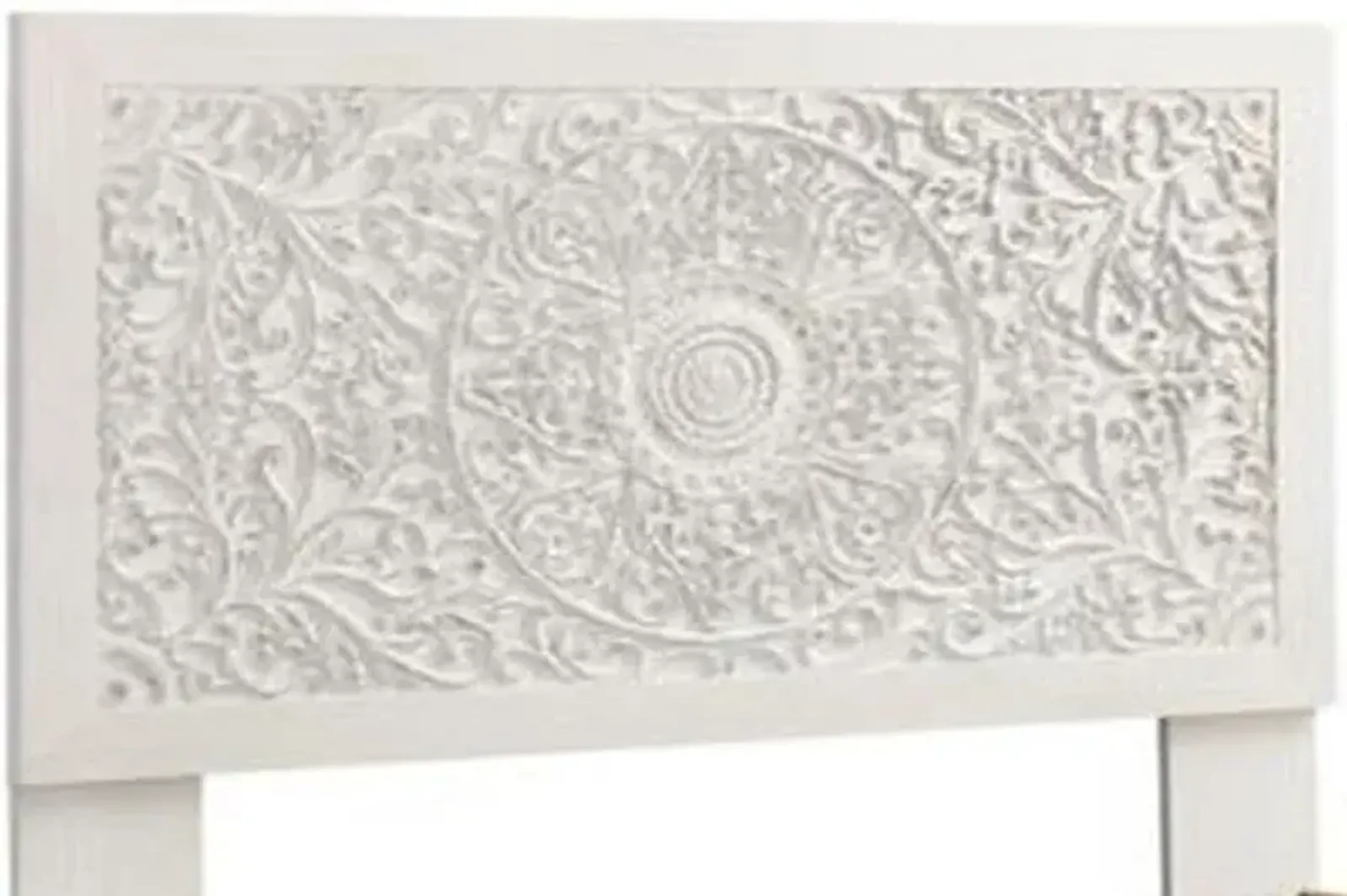 Signature Design by Ashley® Paxberry Whitewash Queen Panel Headboard