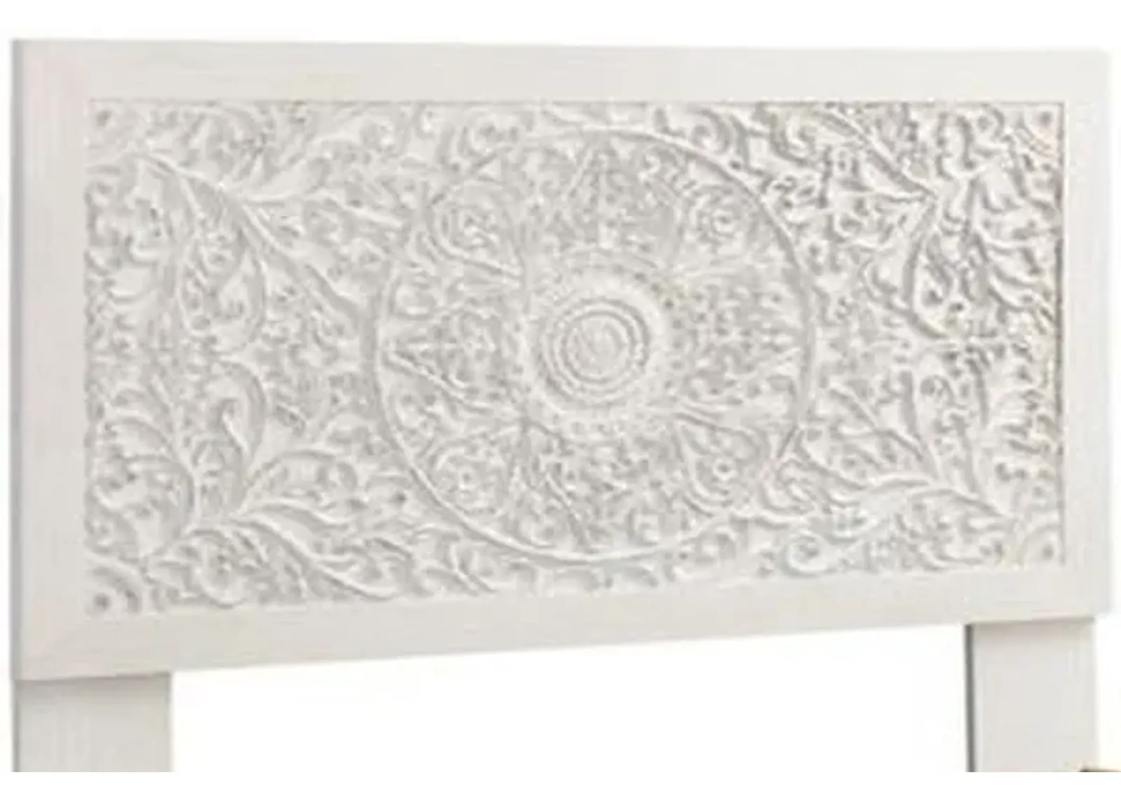 Signature Design by Ashley® Paxberry Whitewash King Panel Headboard