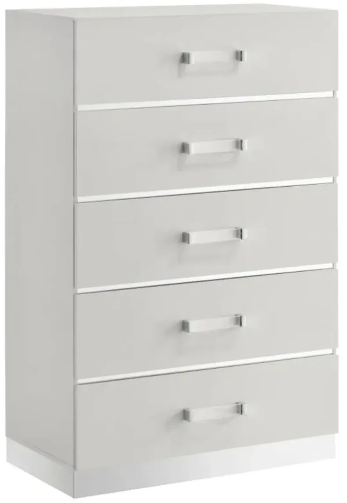 New Classic® Home Furnishings Europa White Chest