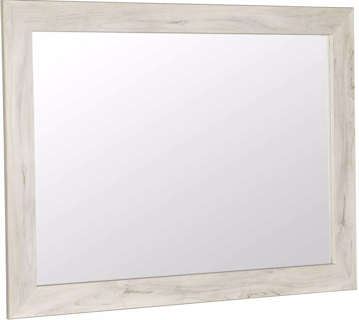 Signature Design by Ashley® Cambeck Whitewash Bedroom Mirror