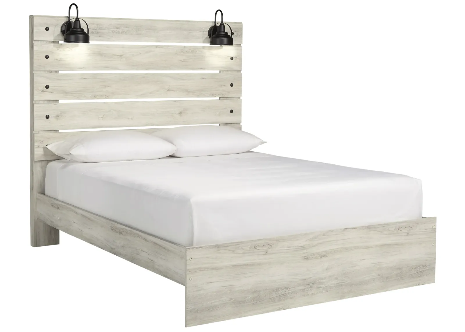 Signature Design by Ashley Cambeck Whitewash Queen Panel Bed