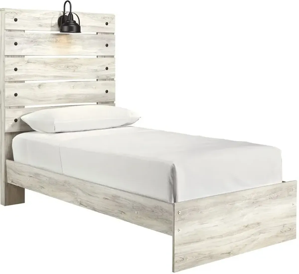 Signature Design by Ashley® Cambeck Whitewash Twin Panel Bed