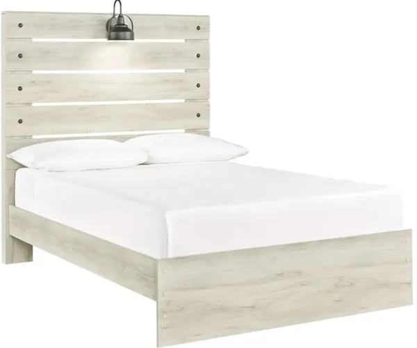 Signature Design by Ashley® Cambeck Whitewash Full Panel Bed