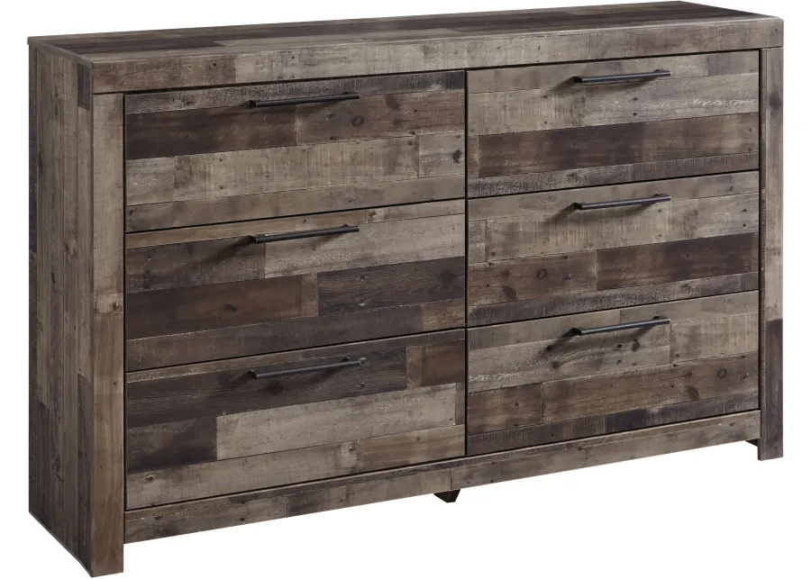 Benchcraft® Derekson Multi Gray Dresser