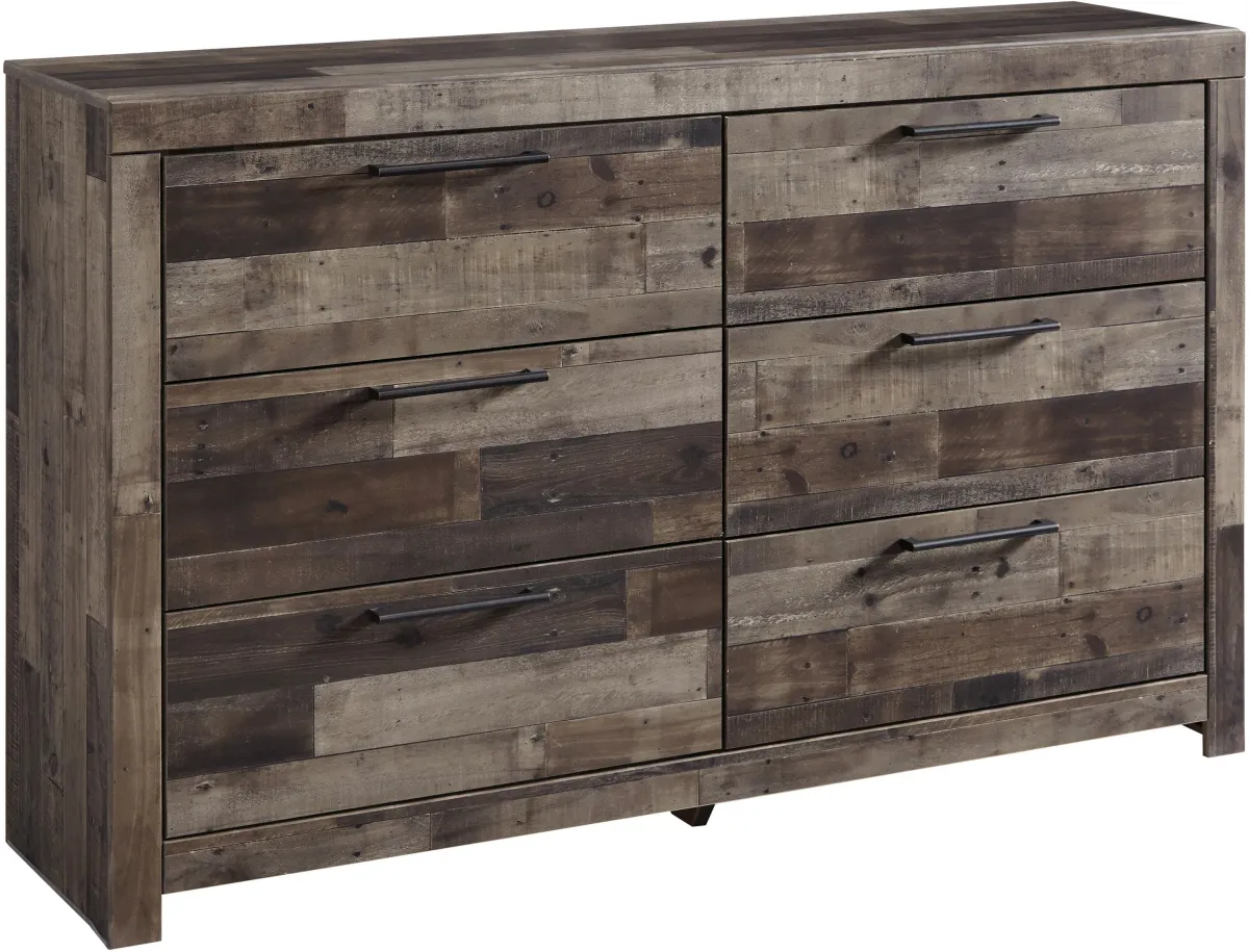 Benchcraft® Derekson Multi Gray Dresser