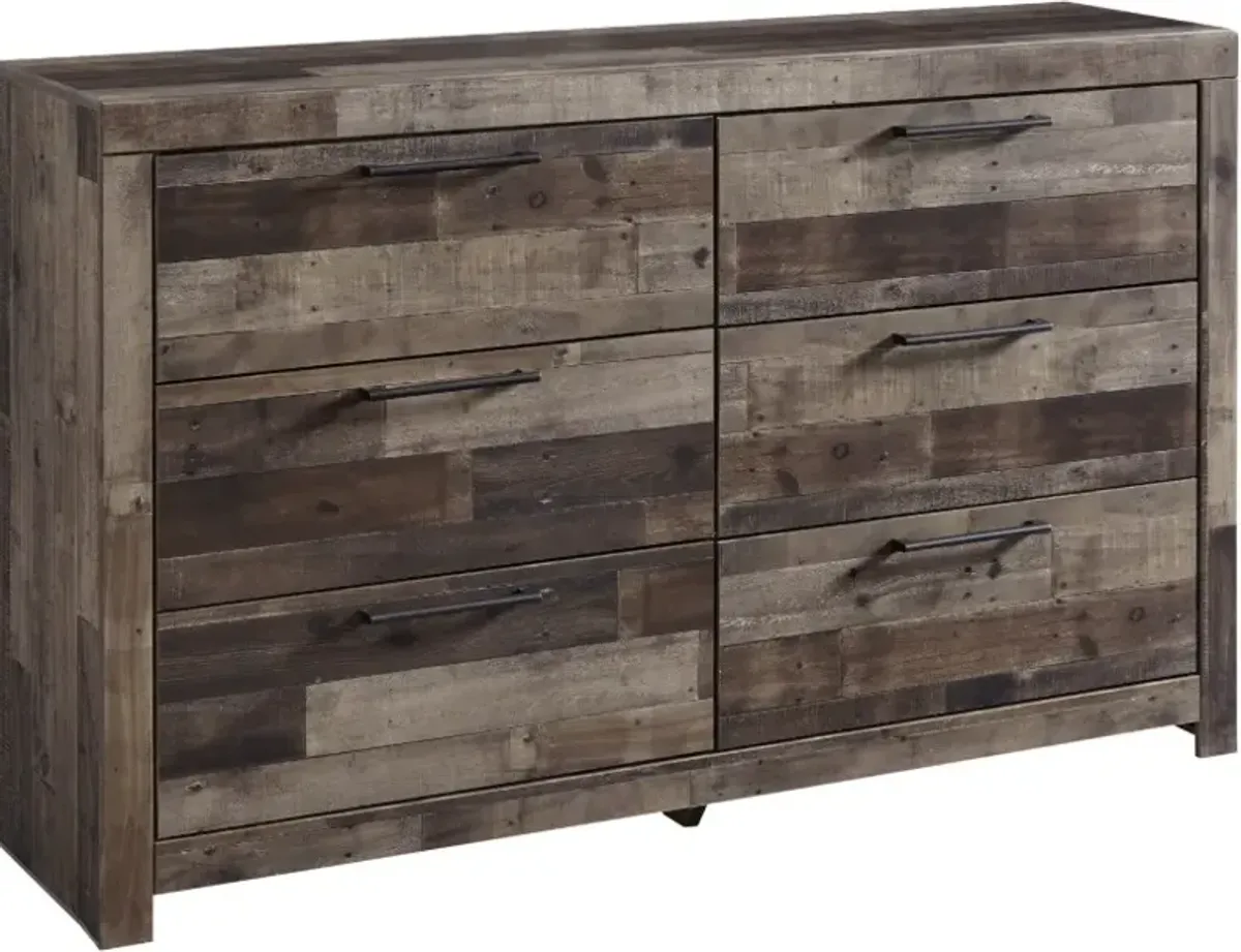 Benchcraft® Derekson Multi Gray Dresser