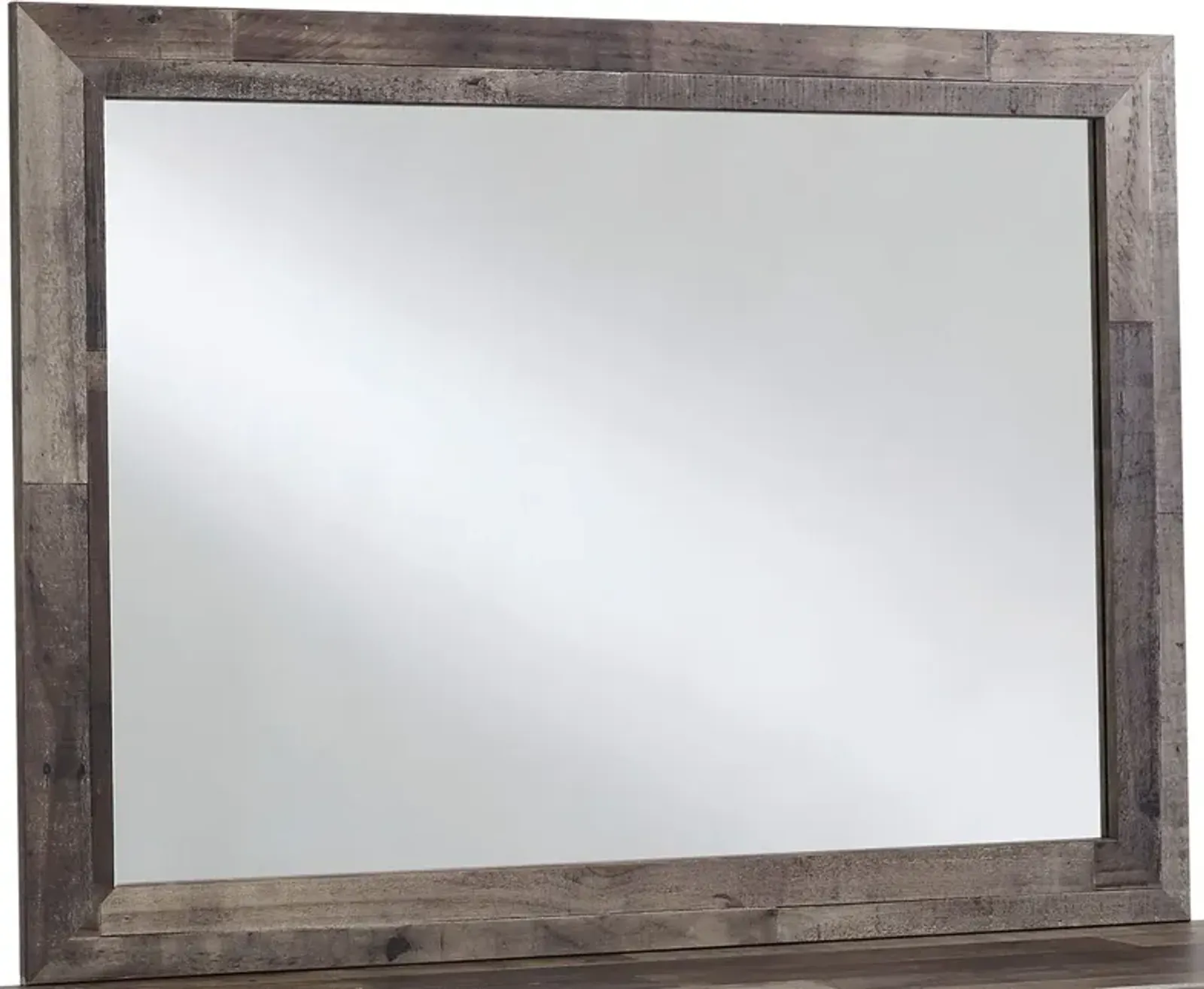 Benchcraft® Derekson Multi Gray Square Mirror