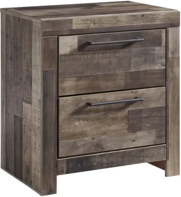 Benchcraft® Derekson Multi Gray Nightstand