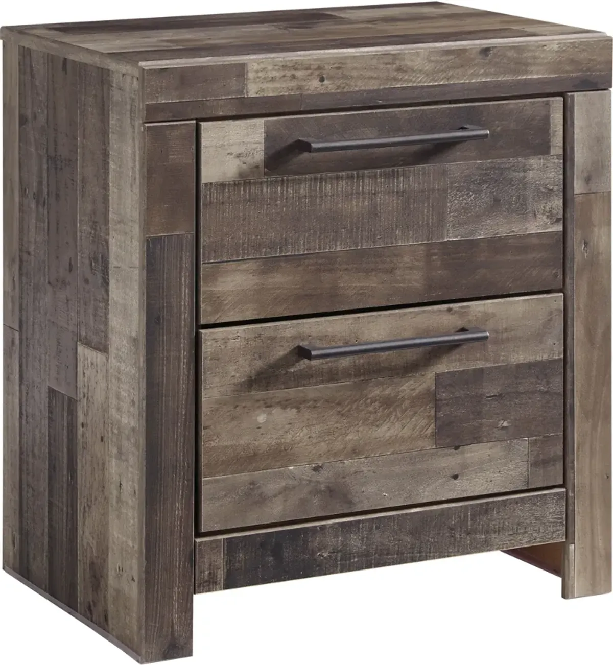 Benchcraft® Derekson Multi Gray Nightstand