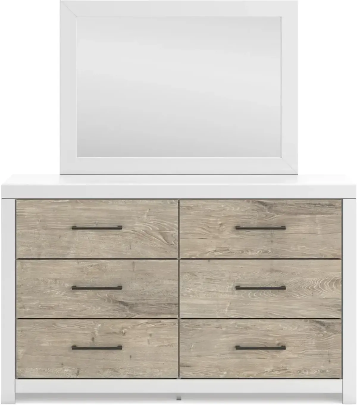 Signature Design by Ashley® Charbitt White Bedroom Mirror