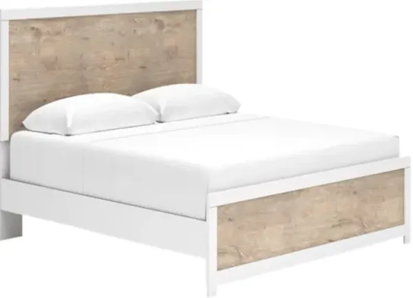 Signature Design by Ashley® Charbitt Two-tone Full Panel Bed