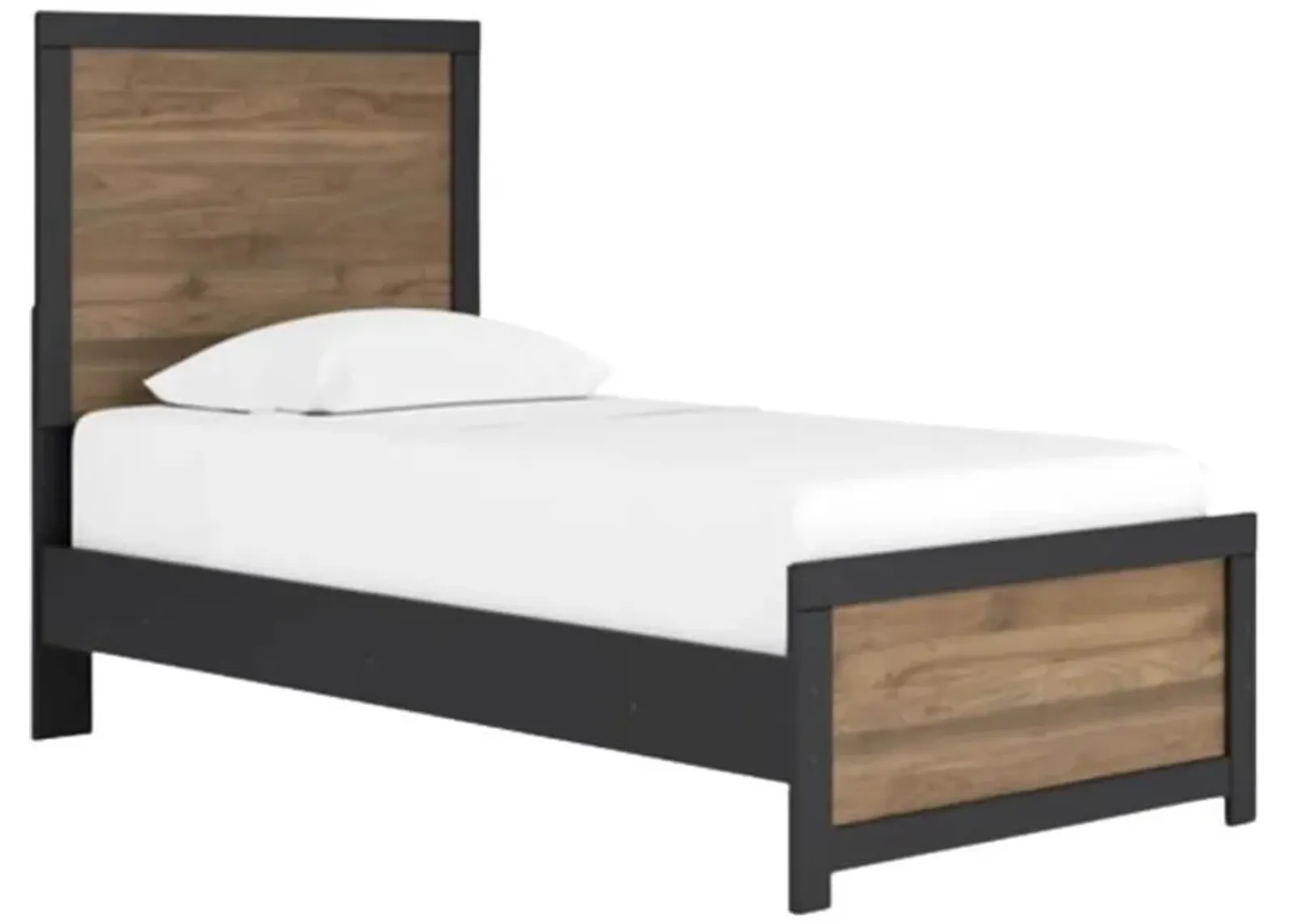 Signature Design by Ashley® Vertani Black Twin Panel Bed