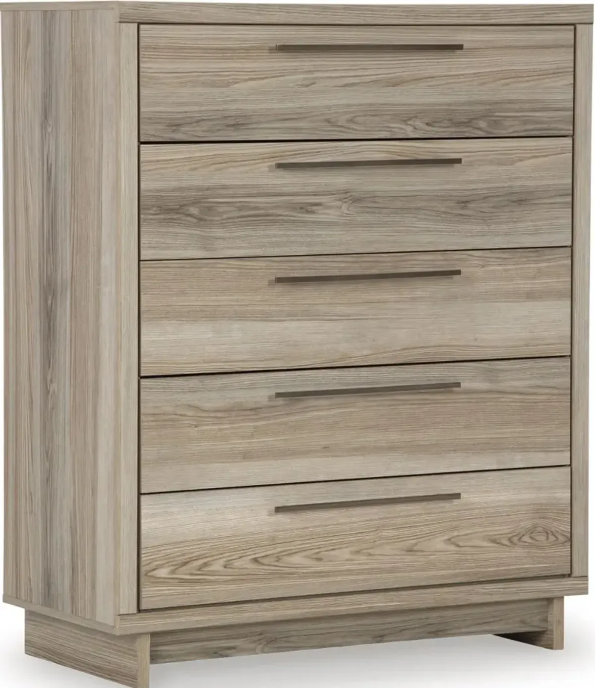 Signature Design by Ashley® Hasbrick Tan Wide Chest of Drawers