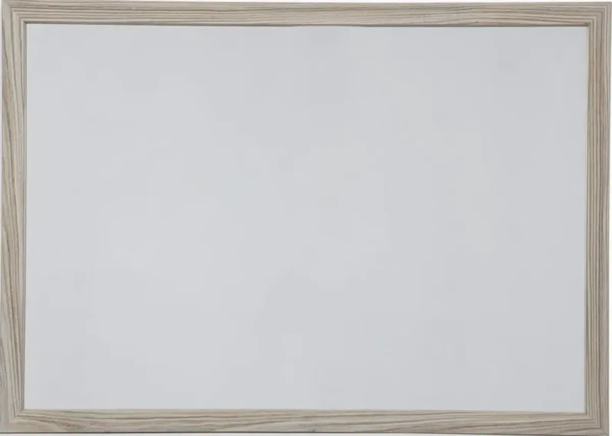 Signature Design by Ashley® Hasbrick Tan Bedroom Mirror