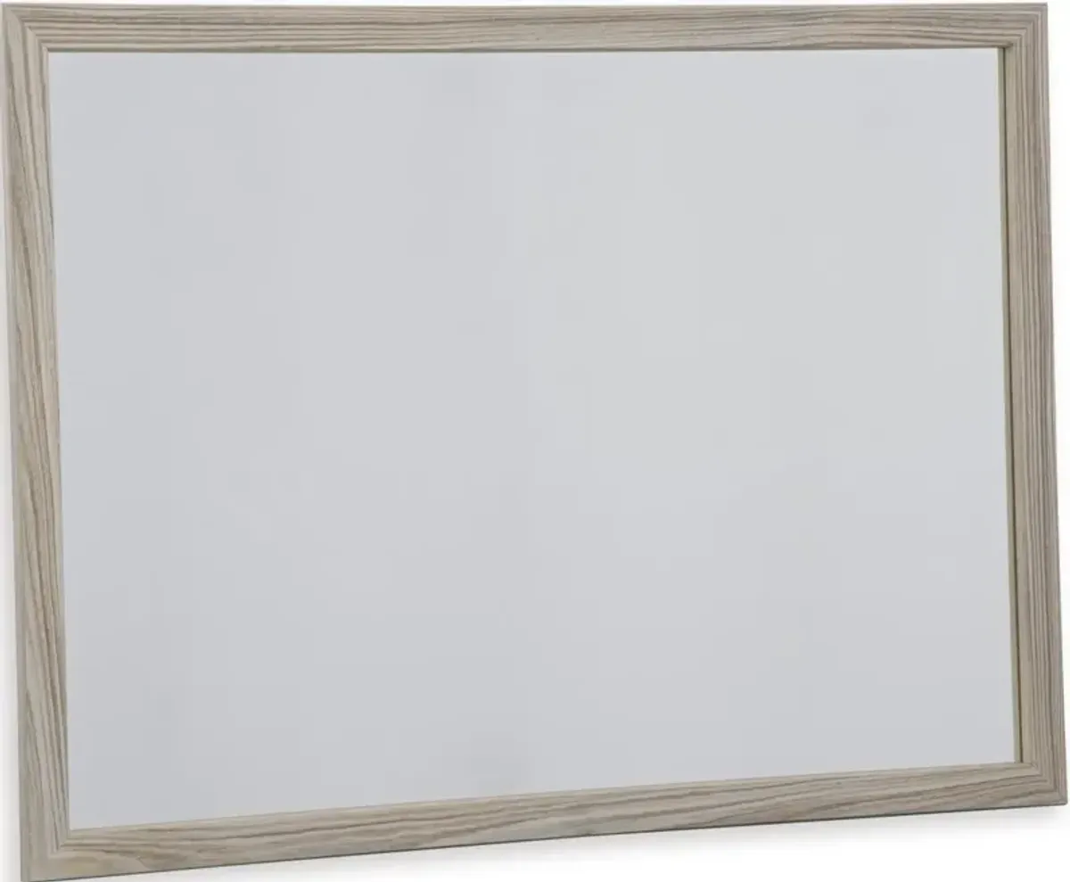 Signature Design by Ashley® Hasbrick Tan Bedroom Mirror