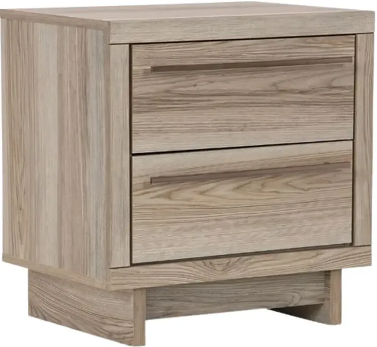 Signature Design by Ashley® Hasbrick Tan Nightstand