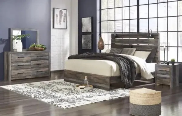 Signature Design by Ashley® Drystan 3-Piece Multi Queen Bedroom Set