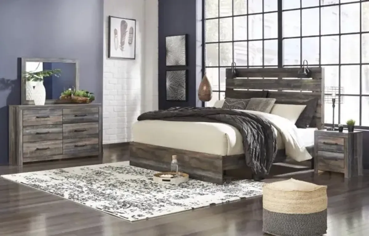 Signature Design by Ashley® Drystan 3-Piece Multi King Bedroom Set