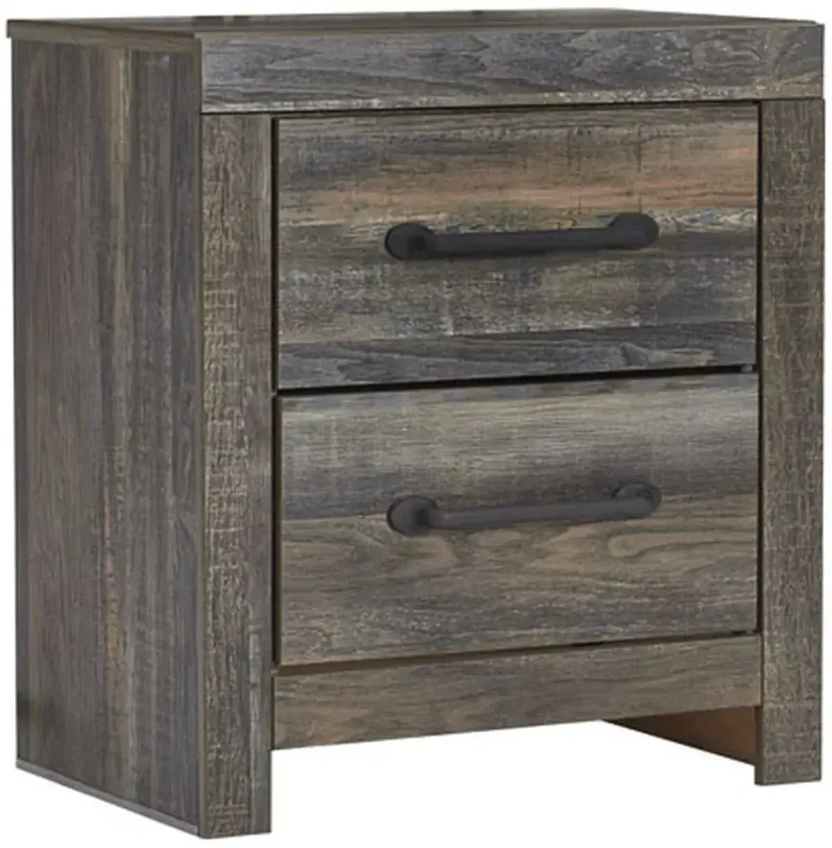 Signature Design by Ashley® Drystan Brown Rustic Nightstand