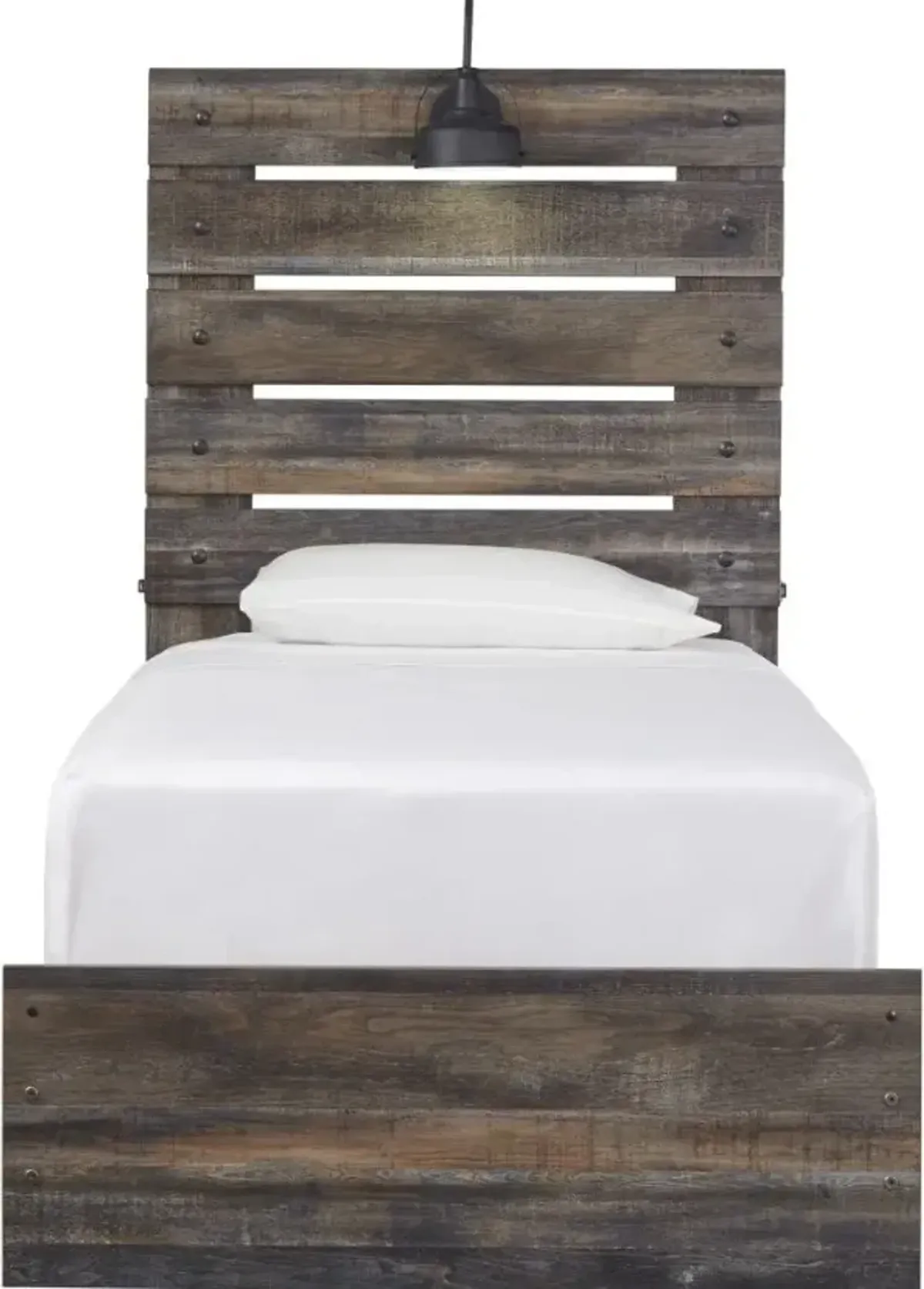 Signature Design by Ashley® Drystan Brown Twin Panel Bed
