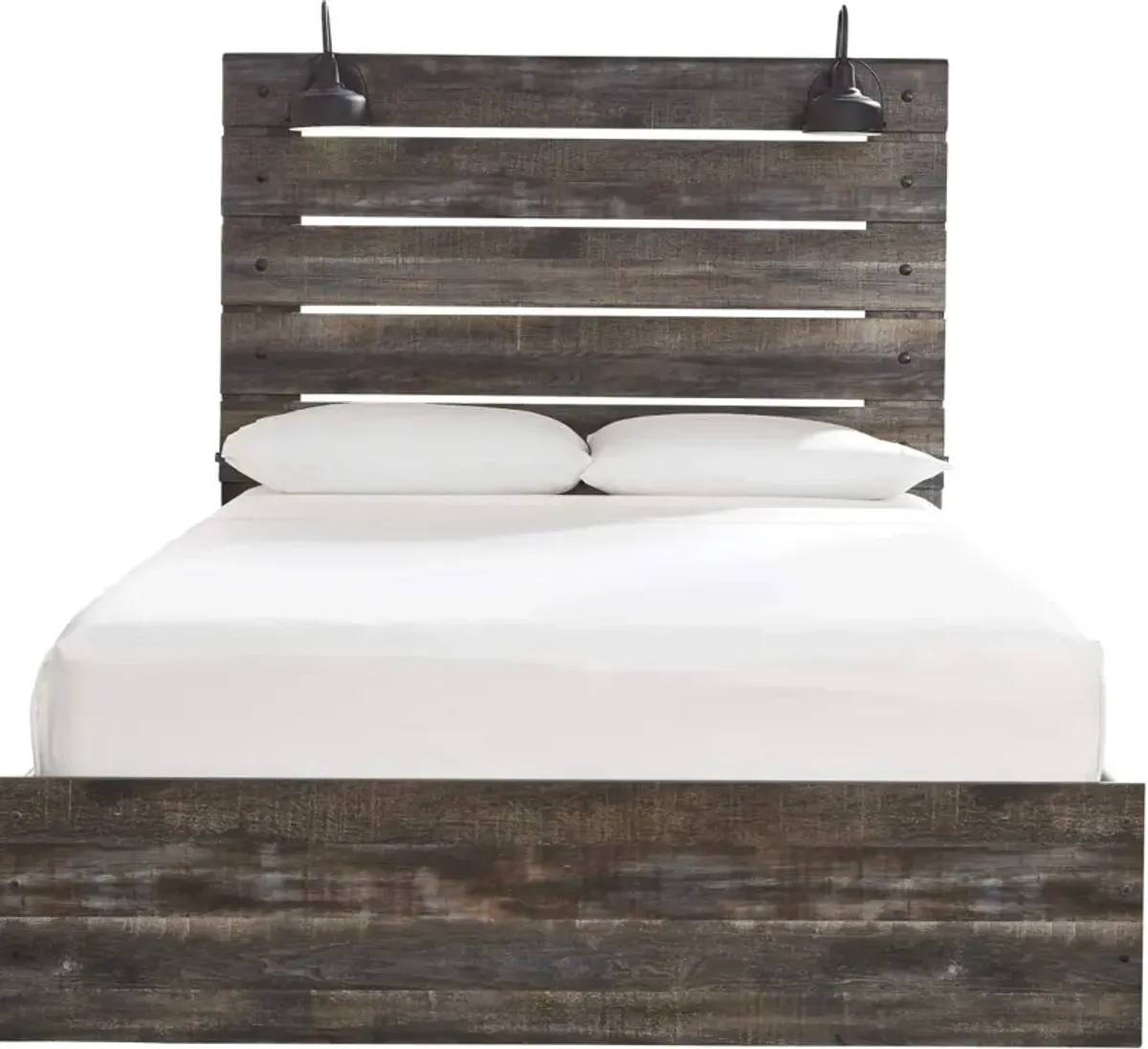 Signature Design by Ashley® Drystan Brown Queen Panel Bed