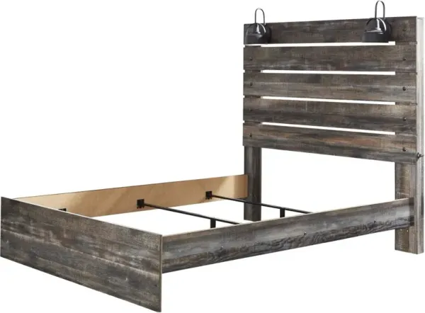 Signature Design by Ashley® Drystan Brown Queen Panel Bed