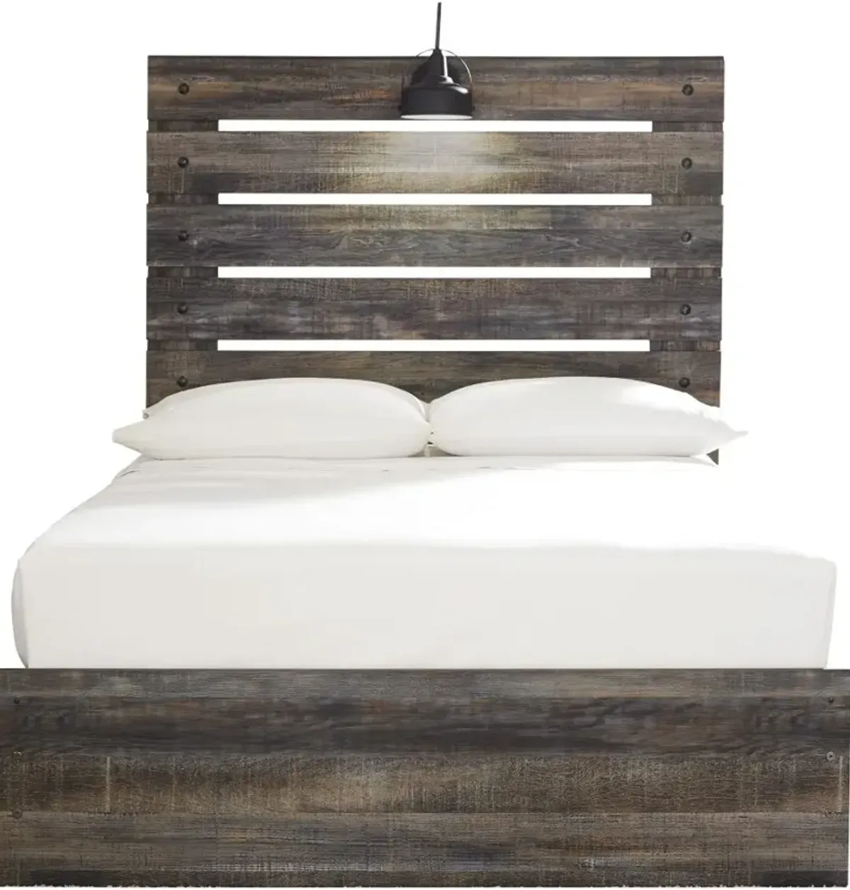 Signature Design by Ashley® Drystan Brown Youth Full Panel Bed