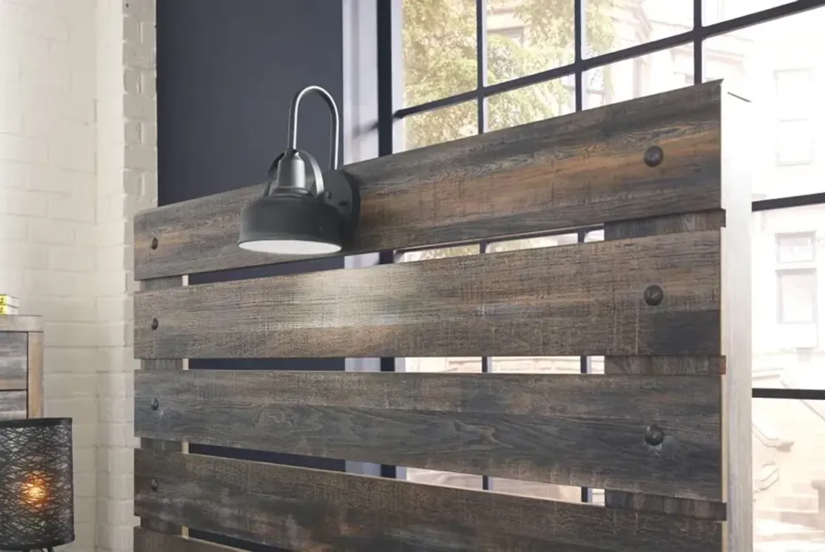 Signature Design by Ashley® Drystan Brown Rustic Full Storage Panel Bed