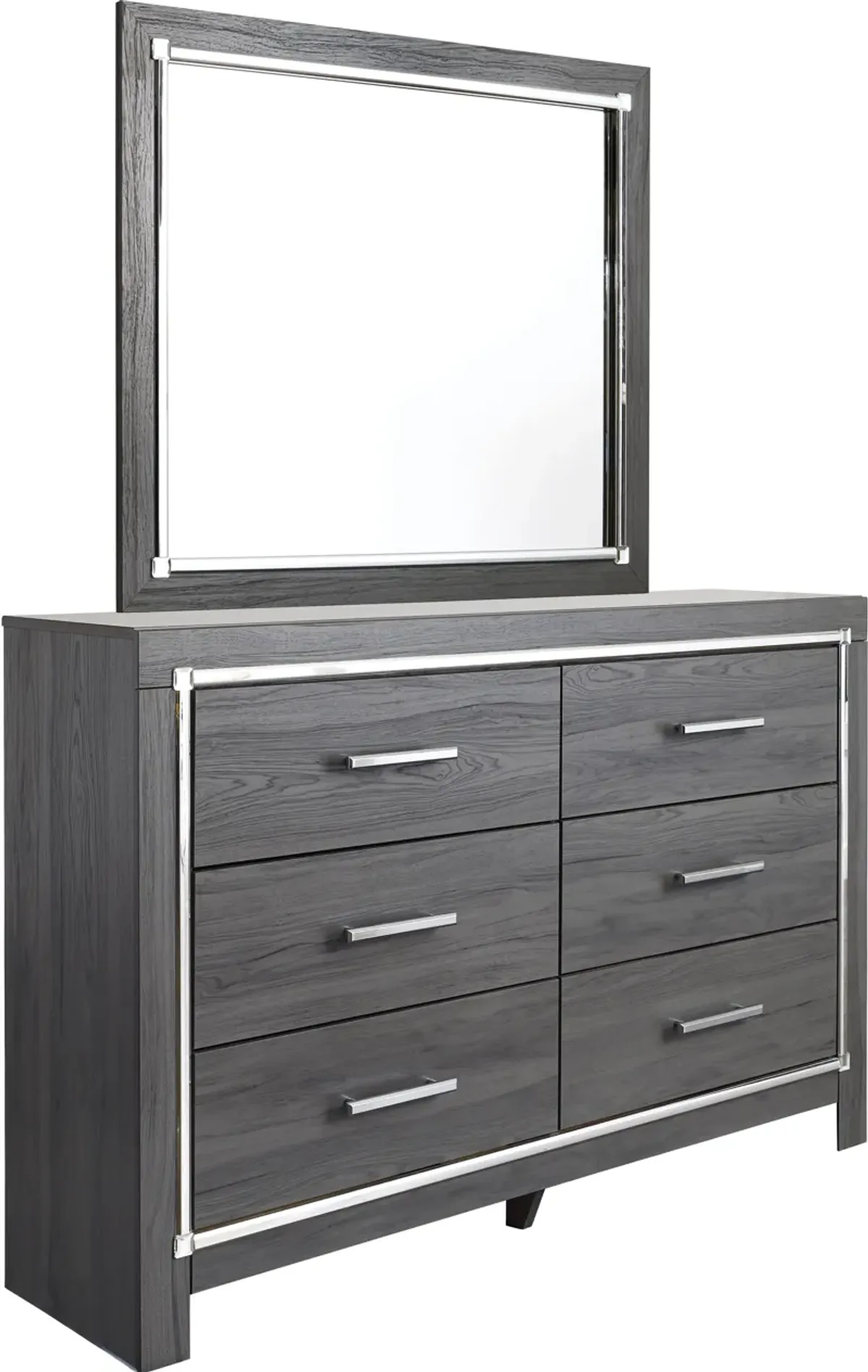 Signature Design by Ashley® Lodanna Gray Bedroom Mirror