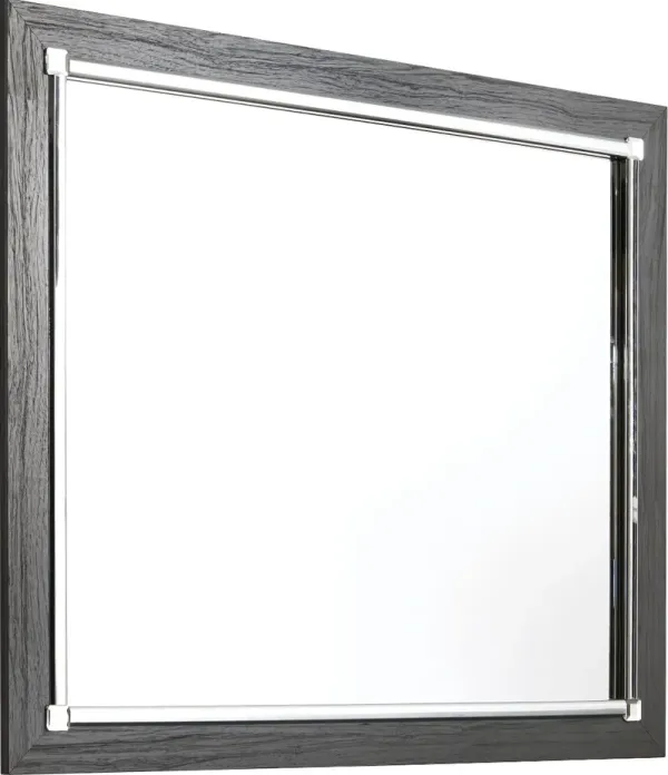 Signature Design by Ashley® Lodanna Gray Bedroom Mirror