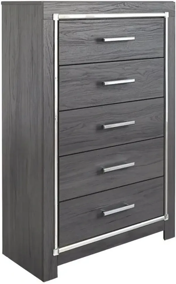 Signature Design by Ashley® Lodanna Gray Drawer Chest