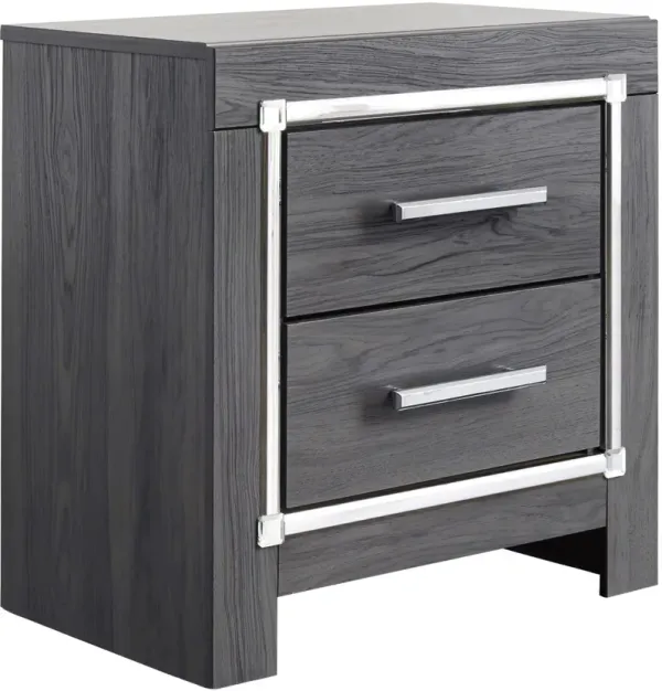 Signature Design by Ashley® Lodanna Gray Nightstand