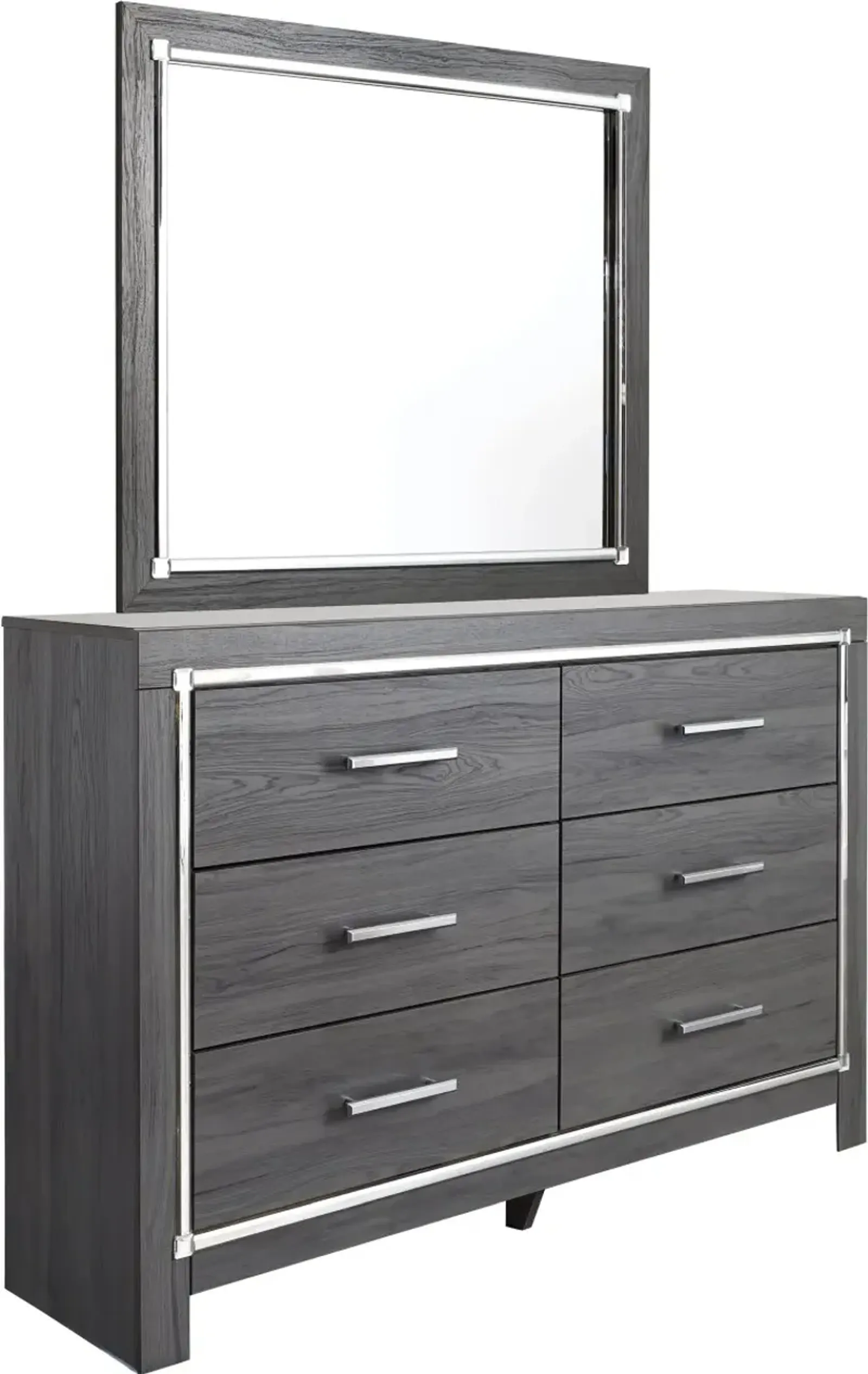 Signature Design by Ashley® Lodanna Gray Dresser and Mirror