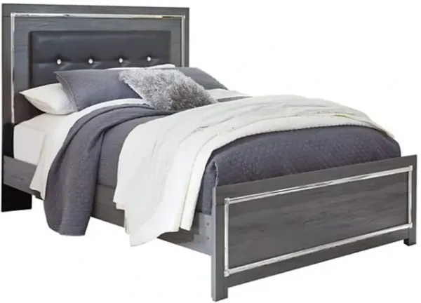 Signature Design by Ashley® Lodanna Gray 86" Queen Panel Bed