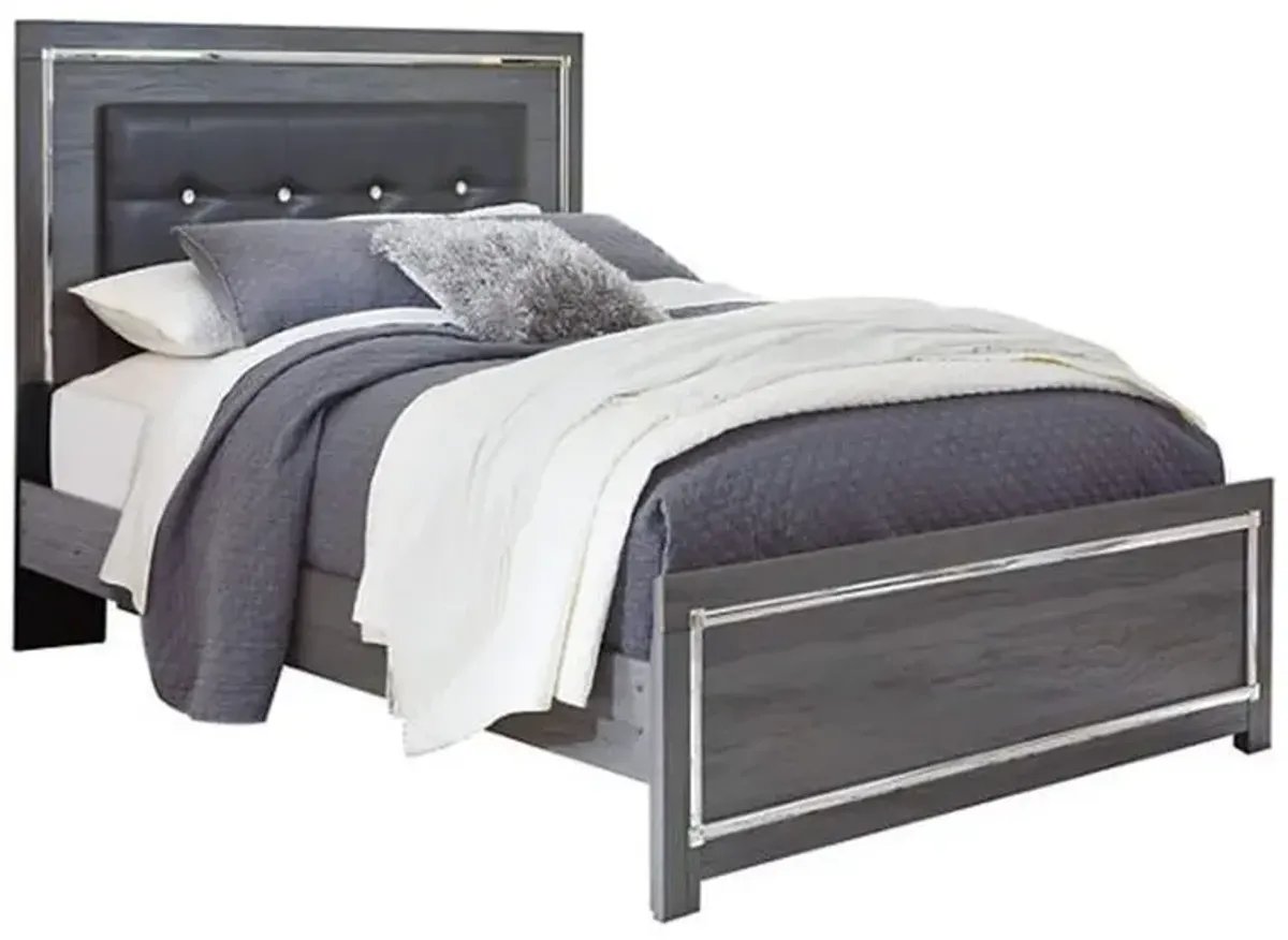 Signature Design by Ashley® Lodanna Gray 80" King Panel Bed