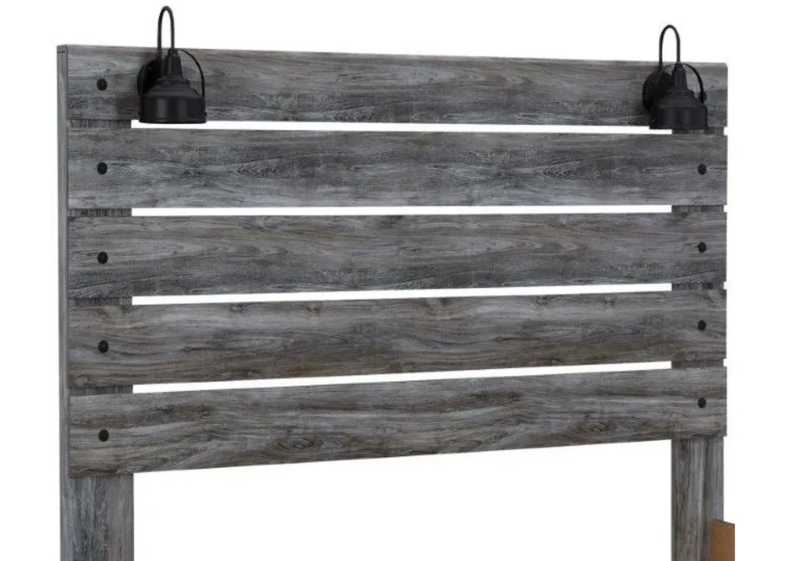 Signature Design by Ashley® Baystorm Gray Queen Panel Headboard