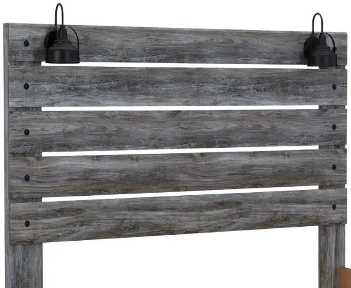 Signature Design by Ashley® Baystorm Gray Queen Panel Headboard