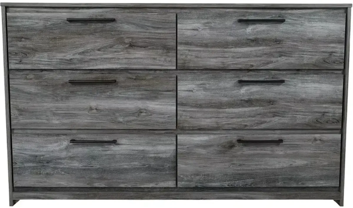 Signature Design by Ashley® Baystorm Smoky Gray Dresser and Mirror