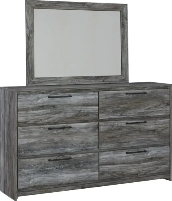 Signature Design by Ashley® Baystorm Smoky Gray Dresser and Mirror