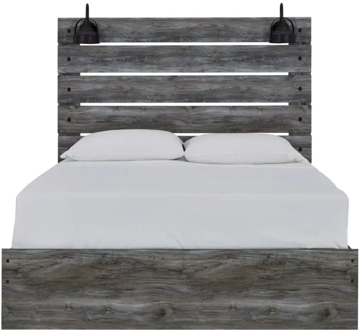 Signature Design by Ashley® Baystorm Smoky Gray King Panel Bed